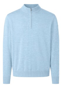 Maerz Troyer Pullover Superwash Merino Ocean Aqua