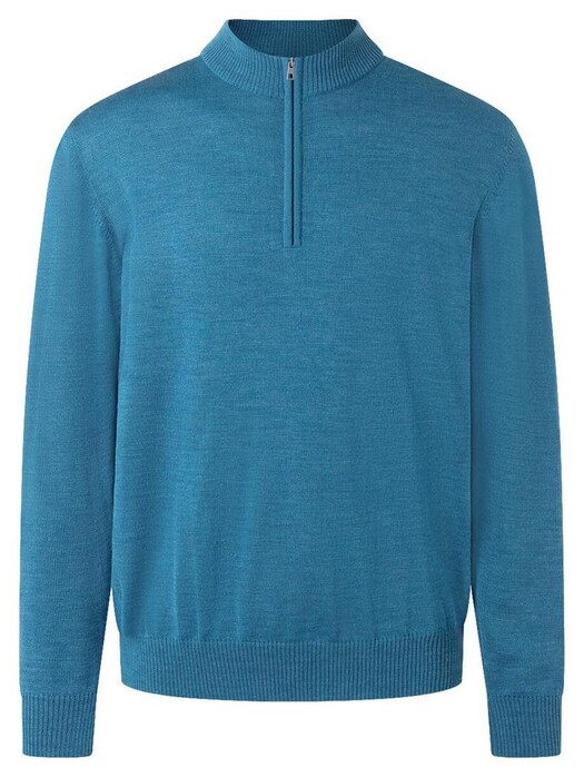 Maerz Troyer Pullover Superwash Merino Teal Water