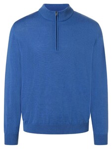Maerz Troyer Pullover Superwash Merino Trui Blue Sapphire
