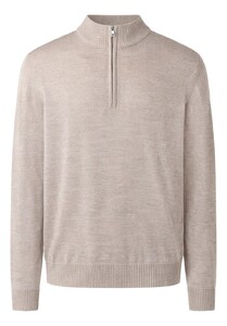 Maerz Troyer Pullover Superwash Merino Trui Iced Latte