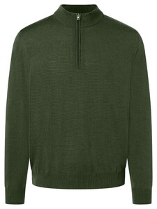 Maerz Troyer Pullover Superwash Merino Trui Moos Garden