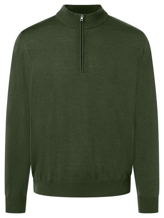 Maerz Troyer Pullover Superwash Merino Trui Moos Garden