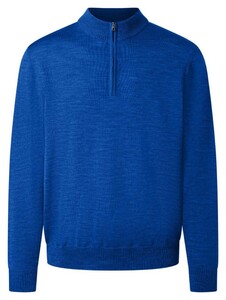 Maerz Troyer Pullover Superwash Merino Trui True Blueberry