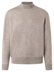 Maerz Turtle Neck Trui Iced Latte