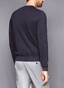 Maerz Two-Tone Pullover Navy
