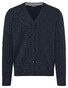 Maerz Uni Button Cardigan Merino Extrafine Navy