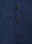 Maerz Uni Button Merino Superwash Vest Dusk Blue