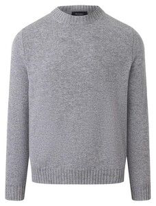 Maerz Uni Cashmere Round Neck Pullover Mercury Grey