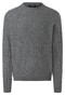 Maerz Uni Color Fantasy Knit Pattern Pullover Grey Rock