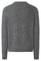 Maerz Uni Color Fantasy Knit Pattern Pullover Grey Rock