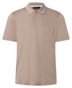 Maerz Uni Color Luxury Mercerized Cotton Polo Twig