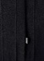 Maerz Uni Color Organic Cotton Stripe Knit Polo Zwart