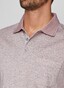 Maerz Uni Contrast Collar Polo Stone Grey