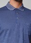 Maerz Uni Contrast Collar Poloshirt Cobalt Blue