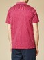 Maerz Uni Contrast Collar Poloshirt Pink Duplex