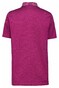Maerz Uni Contrast Collar Poloshirt Pink Duplex