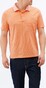 Maerz Uni Contrast Collar Poloshirt Power Orange