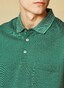 Maerz Uni Contrast Collar Poloshirt Spanish Green
