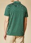 Maerz Uni Contrast Collar Poloshirt Spanish Green