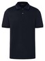 Maerz Uni Cotton Fine Piqué Polo Navy