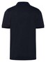 Maerz Uni Cotton Fine Piqué Polo Navy