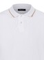 Maerz Uni Cotton Fine Piqué Polo Pure White