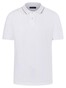 Maerz Uni Cotton Fine Piqué Poloshirt Pure White