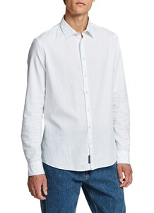 Maerz Uni Cotton Kent Overhemd Pure White