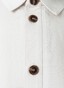 Maerz Uni Cotton Large Buttons Overshirt Dark Pearl