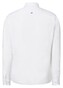 Maerz Uni Cotton Linen Mix Shirt Pure White