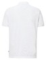Maerz Uni Cotton Pique Poloshirt Pure White