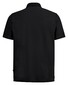 Maerz Uni Cotton Poloshirt Black