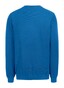 Maerz Uni Cotton Round Neck Pullover Blue Hydrangea