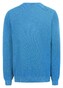 Maerz Uni Cotton Round Neck Pullover Bondi Blue