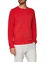 Maerz Uni Cotton Round Neck Pullover Just Red