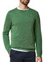 Maerz Uni Cotton Round Neck Pullover Spanish Green