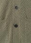 Maerz Uni Cotton Texture Knit Vest Moss Carpet