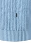 Maerz Uni Cotton V-Neck Slip-Over Stone Blue