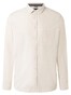 Maerz Uni Fine Corduroy Button-Down Overhemd Fine Flour