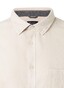 Maerz Uni Fine Corduroy Button-Down Overhemd Fine Flour