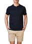 Maerz Uni Henley T-Shirt Navy