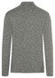 Maerz Uni Interlock Cotton Long Sleeve Poloshirt Mercury Grey