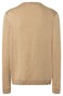 Maerz Uni Knit Luxury Cotton Vest Natural Beige