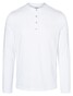 Maerz Uni Long Sleeve Buttons T-Shirt Pure White