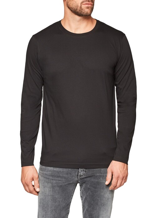 Maerz Uni Long Sleeve T-Shirt Black