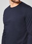 Maerz Uni Long Sleeve T-Shirt Navy