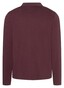 Maerz Uni Mercerized Cotton Long Sleeve Polo Fudge