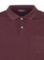 Maerz Uni Mercerized Cotton Long Sleeve Polo Fudge