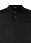 Maerz Uni Mercerized Cotton Long Sleeve Poloshirt Black