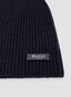 Maerz Uni Merino Extrafine Beanie Cap / Beanie Navy